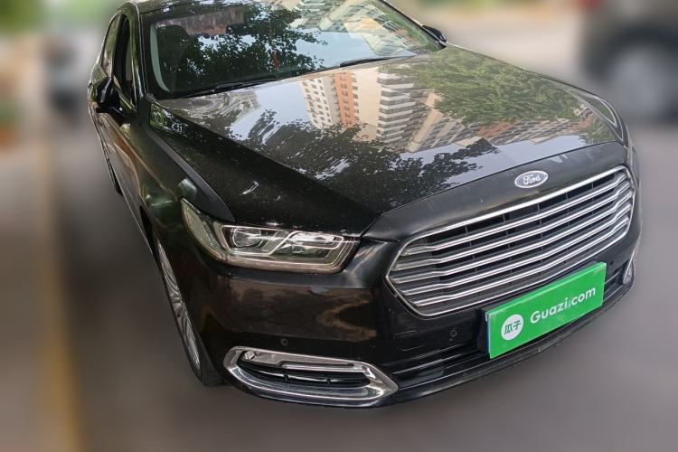 Used Ford Taurus 2018 EcoBoost 245 Premier Edition China V Standard Front Right 45 Deg