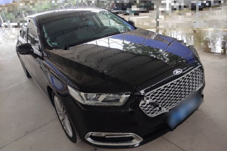 Used Ford Taurus 2018 EcoBoost 245 Premier Edition China V Standard Front Right 45 Deg