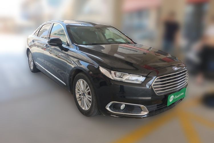 Used Ford Taurus 2018 EcoBoost 245 Fashion Edition China V Standard Front Right 45 Deg
