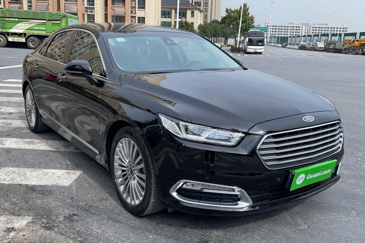 Used Ford Taurus 2018 EcoBoost 245 Premier Edition China V Standard Front Right 45 Deg