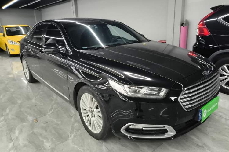 Used Ford Taurus 2018 EcoBoost 245 Cognac Special Edition China V Standard Front Right 45 Deg