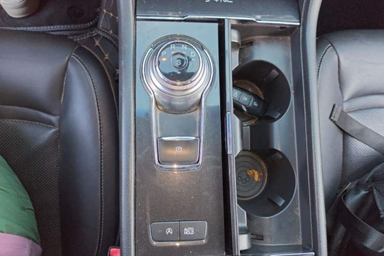 Used Ford Taurus 2018 EcoBoost 245 Fashion Edition China V Standard Gear Lever
