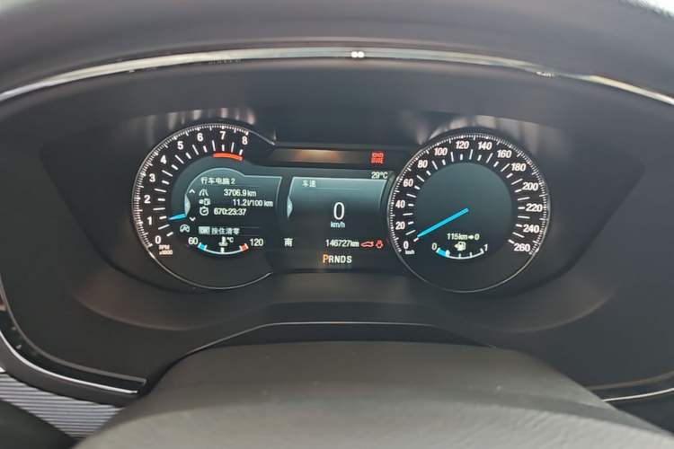 Used Ford Taurus 2018 EcoBoost 245 Premier Edition China V Standard Instrument Cluster