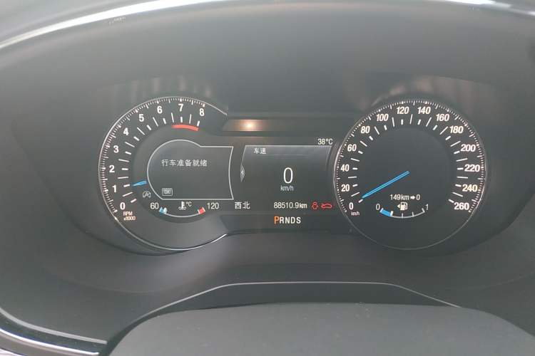 Used Ford Taurus 2018 EcoBoost 245 Premier Edition China V Standard Instrument Cluster