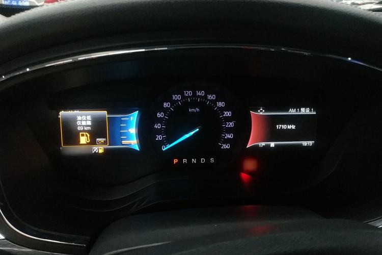 Used Ford Taurus 2018 EcoBoost 245 Fashion Edition China V Standard Instrument Cluster