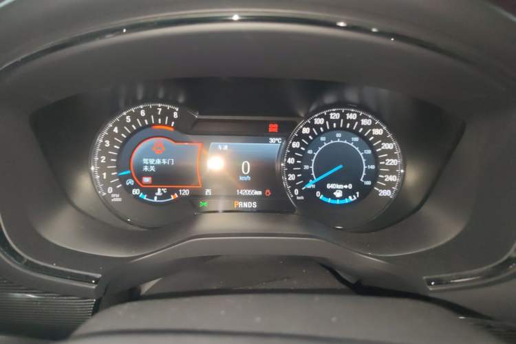 Used Ford Taurus 2018 EcoBoost 245 Premier Edition China VI Standard Instrument Cluster