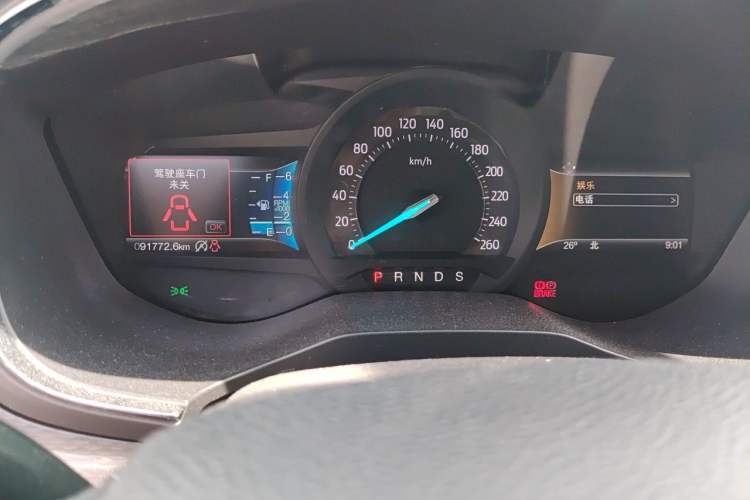 Used Ford Taurus 2018 EcoBoost 245 Fashion Edition China VI Standard Instrument Cluster