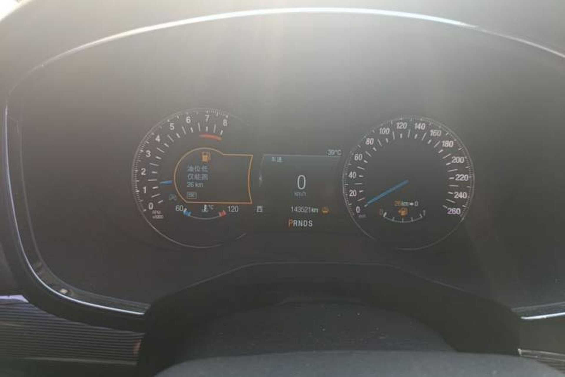 Used Ford Taurus 2018 EcoBoost 245 Premier Edition China VI Standard Instrument Cluster