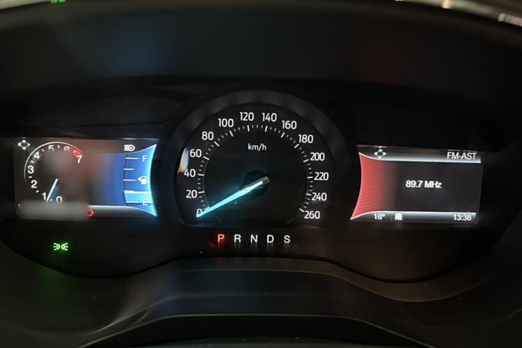 Used Ford Taurus 2018 EcoBoost 245 Fashion Edition China V Standard Instrument Cluster