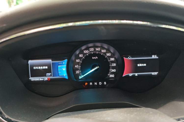 Used Ford Taurus 2018 EcoBoost 245 Fashion Edition China V Standard Instrument Cluster