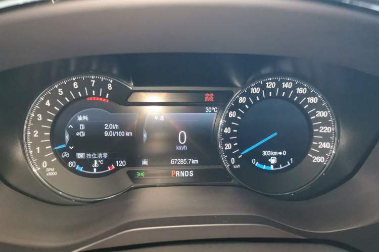 Used Ford Taurus 2018 EcoBoost 245 Premier Edition China VI Standard Instrument Cluster