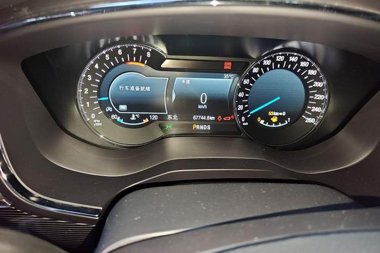 Used Ford Taurus 2018 EcoBoost 245 Premier Edition China V Standard Instrument Cluster
