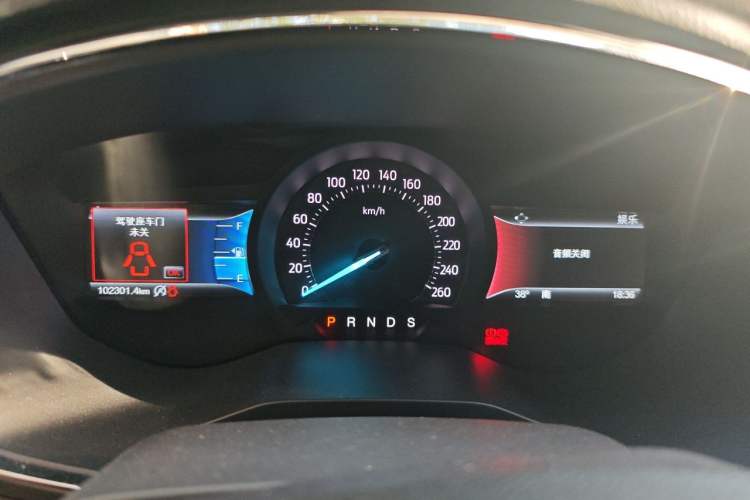 Used Ford Taurus 2018 EcoBoost 245 Fashion Edition China V Standard Instrument Cluster