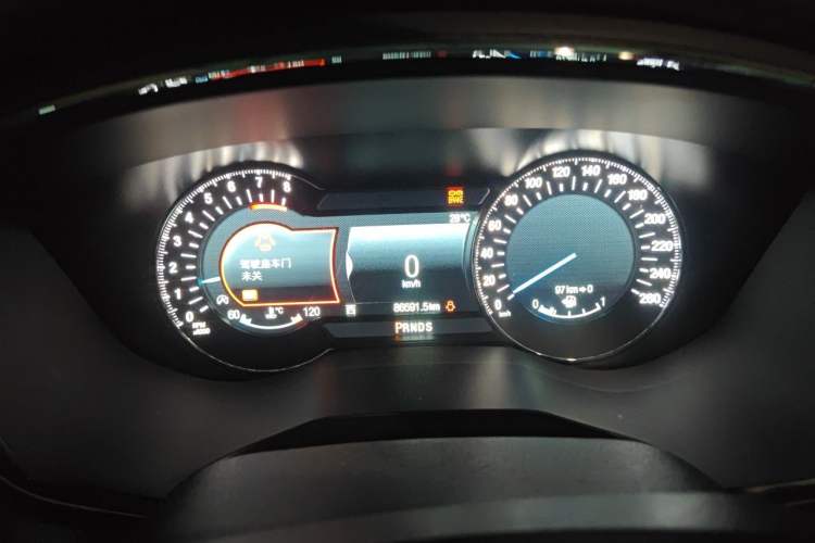 Used Ford Taurus 2018 EcoBoost 245 Premier Edition China V Standard Instrument Cluster