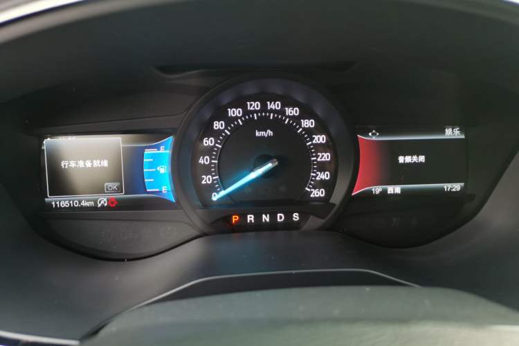 Used Ford Taurus 2018 EcoBoost 245 Fashion Edition China V Standard Instrument Cluster