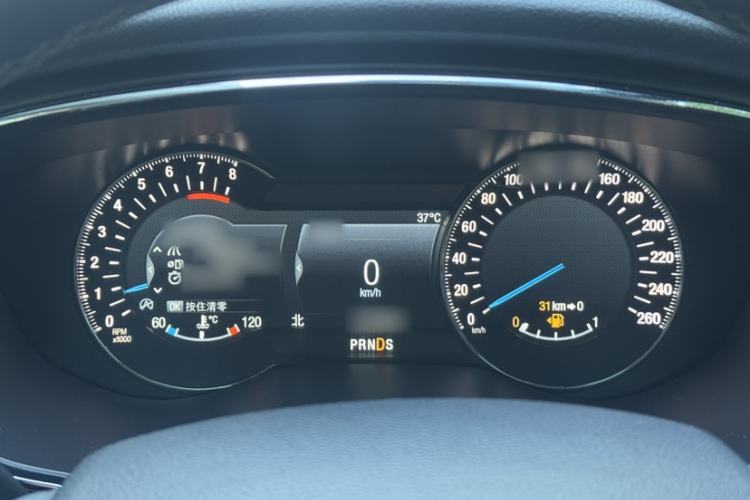 Used Ford Taurus 2018 EcoBoost 245 Premier Edition China V Standard Instrument Cluster