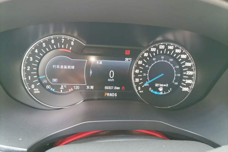 Used Ford Taurus 2018 EcoBoost 245 Premier Edition China V Standard Instrument Cluster