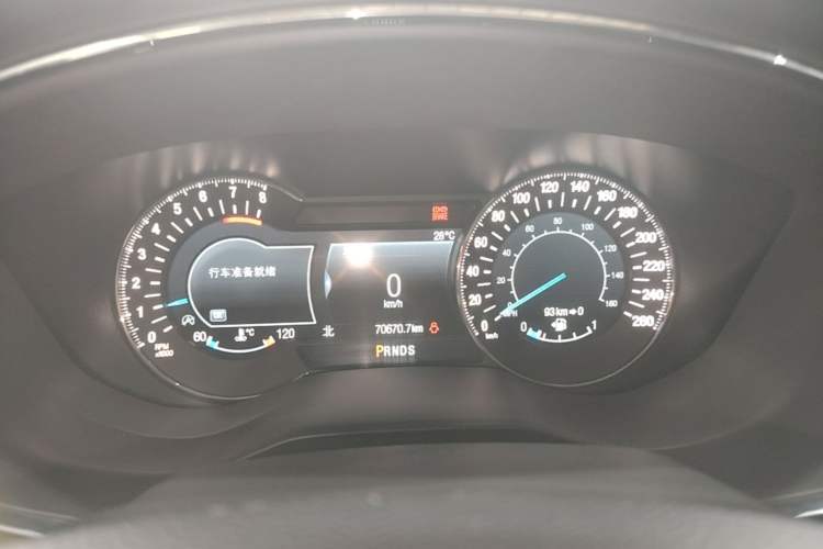 Used Ford Taurus 2018 EcoBoost 245 Premier Edition China V Standard Instrument Cluster