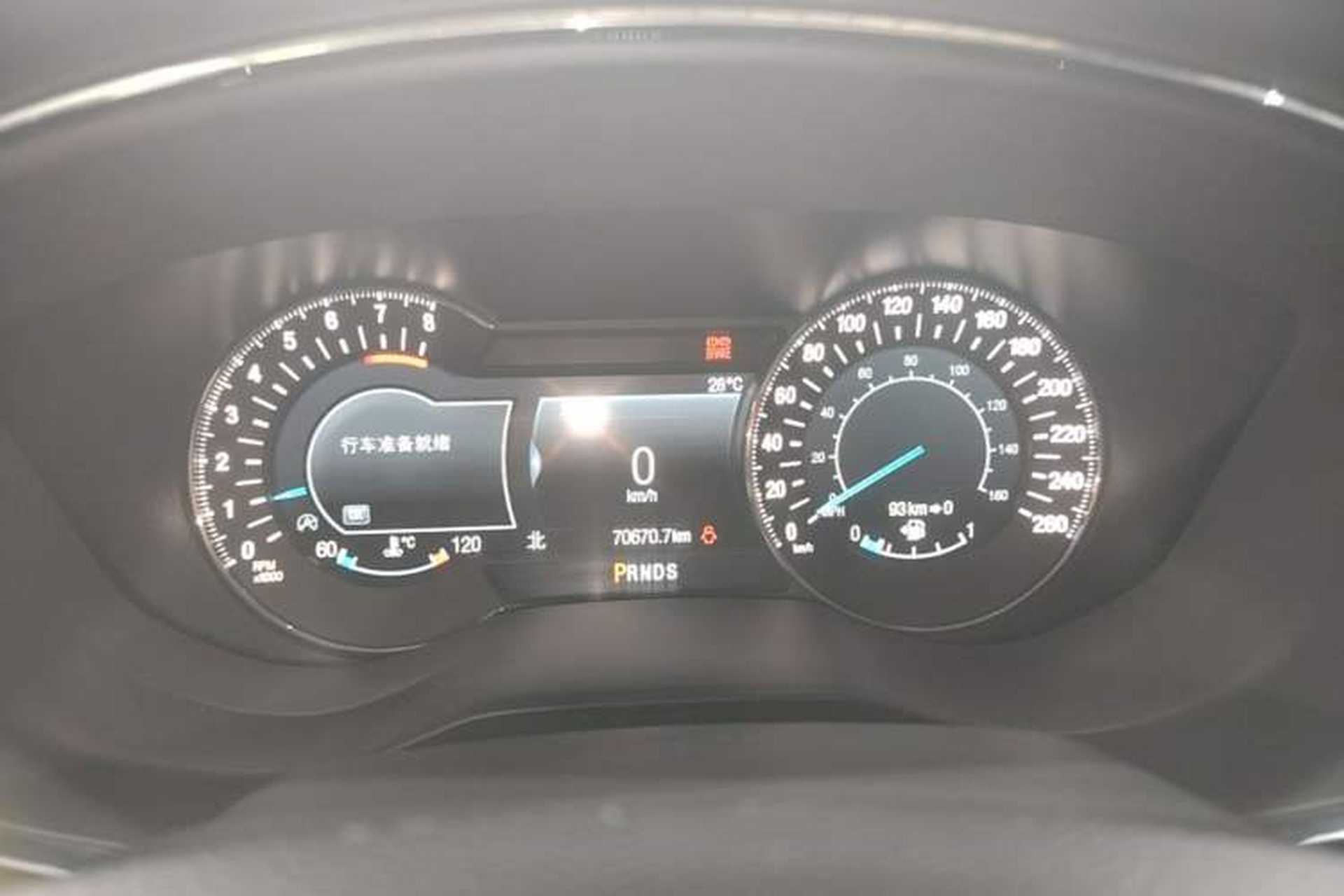 Used Ford Taurus 2018 EcoBoost 245 Premier Edition China V Standard Instrument Cluster