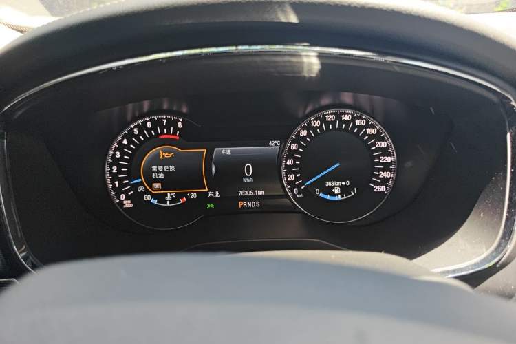 Used Ford Taurus 2018 EcoBoost 245 Premier Edition China V Standard Instrument Cluster