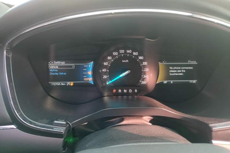 Used Ford Taurus 2018 EcoBoost 245 Cognac Special Edition China V Standard Instrument Cluster
