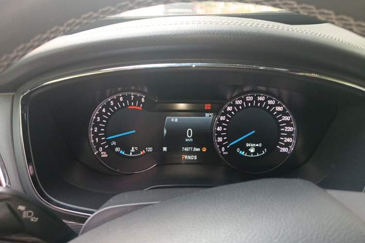 Used Ford Taurus 2018 EcoBoost 245 Premier Edition China V Standard Instrument Cluster