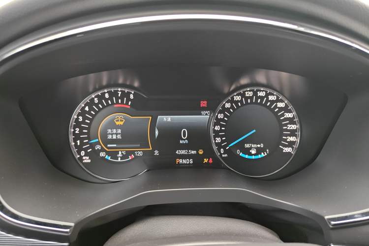 Used Ford Taurus 2018 EcoBoost 245 Premier Edition China VI Standard Instrument Cluster