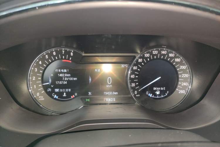 Used Ford Taurus 2018 EcoBoost 245 Premier Edition China V Standard Instrument Cluster
