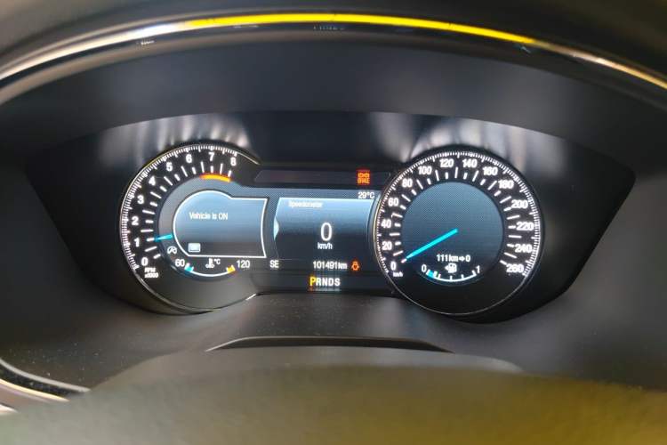 Used Ford Taurus 2018 EcoBoost 245 Premier Edition China VI Standard Instrument Cluster