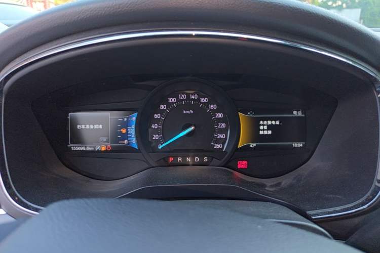 Used Ford Taurus 2018 EcoBoost 245 Fashion Edition China V Standard Instrument Cluster