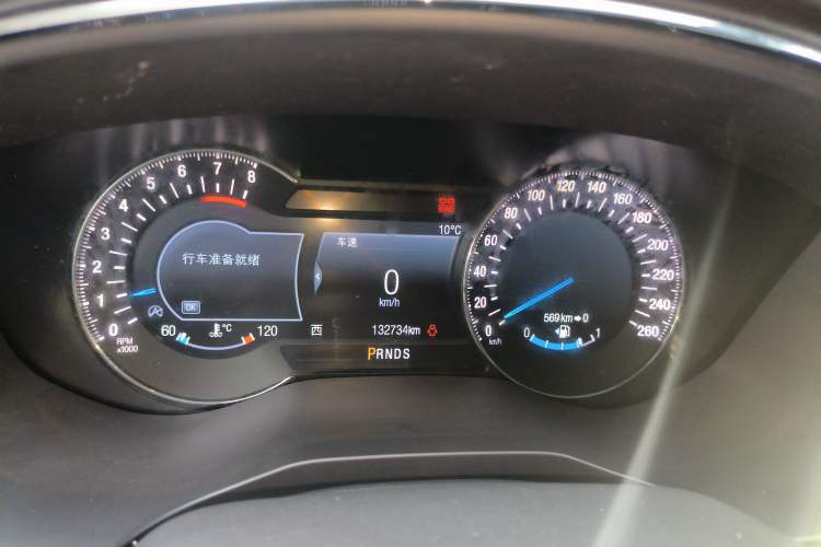Used Ford Taurus 2018 EcoBoost 245 Premier Edition China VI Standard Instrument Cluster