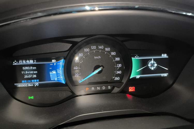 Used Ford Taurus 2018 EcoBoost 245 Cognac Special Edition China V Standard Instrument Cluster