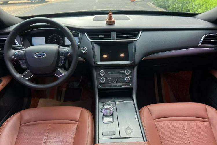 Used Ford Taurus 2018 EcoBoost 245 Cognac Special Edition China V Standard Interior 2