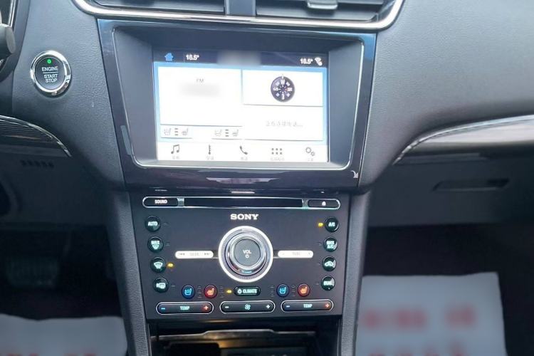 Used Ford Taurus 2018 EcoBoost 245 Premier Edition China V Standard Interior 4