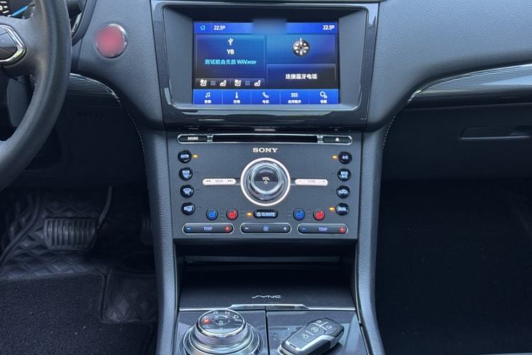 Used Ford Taurus 2018 EcoBoost 245 Premier Edition China V Standard Interior 5