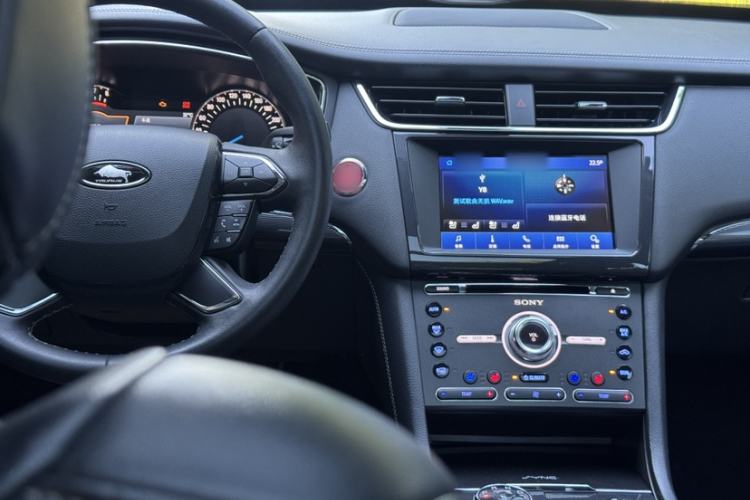 Used Ford Taurus 2018 EcoBoost 245 Premier Edition China V Standard Interior 8