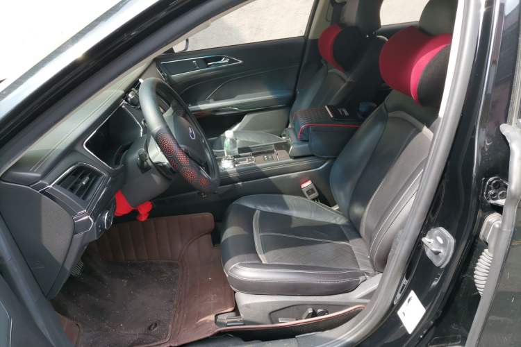 Used Ford Taurus 2018 EcoBoost 245 Premier Edition China V Standard Left Front Seat