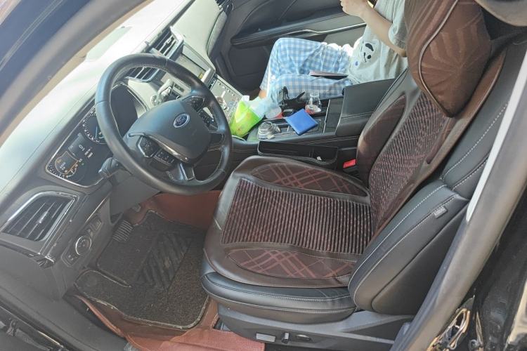 Used Ford Taurus 2018 EcoBoost 245 Premier Edition China V Standard Left Front Seat