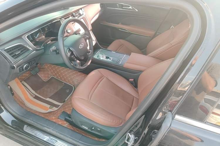 Used Ford Taurus 2018 EcoBoost 245 Cognac Special Edition China V Standard Left Front Seat