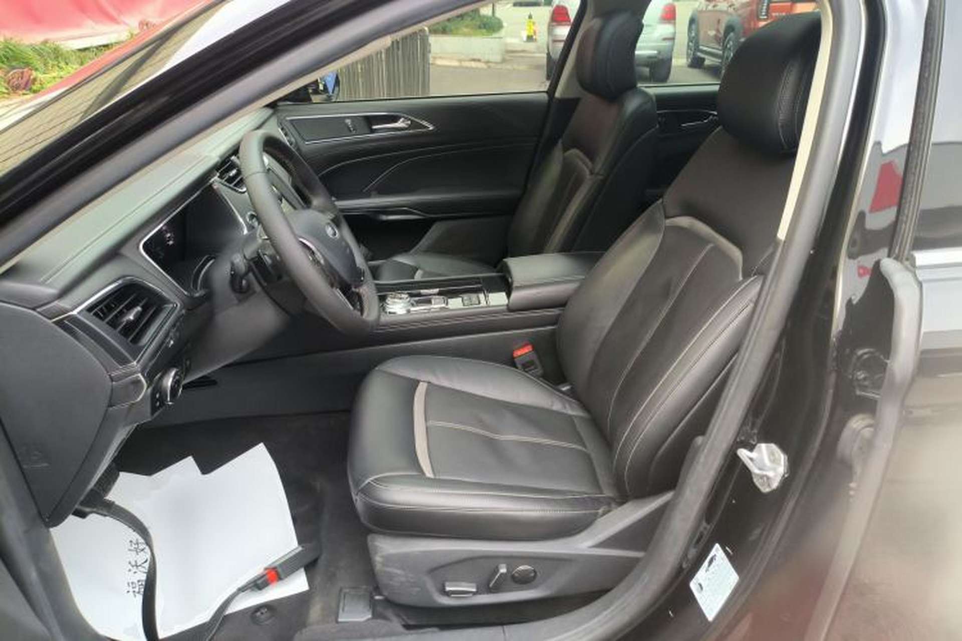 Used Ford Taurus 2018 EcoBoost 245 Premier Edition China VI Standard Left Front Seat