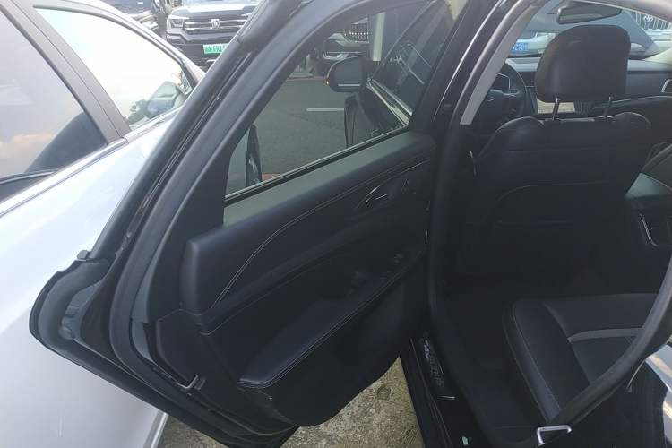 Used Ford Taurus 2018 EcoBoost 245 Premier Edition China V Standard Left Rear Door Interior