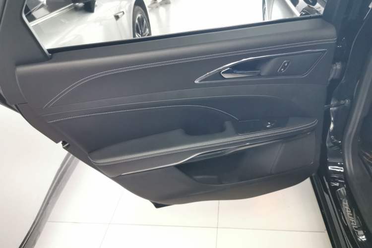 Used Ford Taurus 2018 EcoBoost 245 Premier Edition China VI Standard Left Rear Door Interior