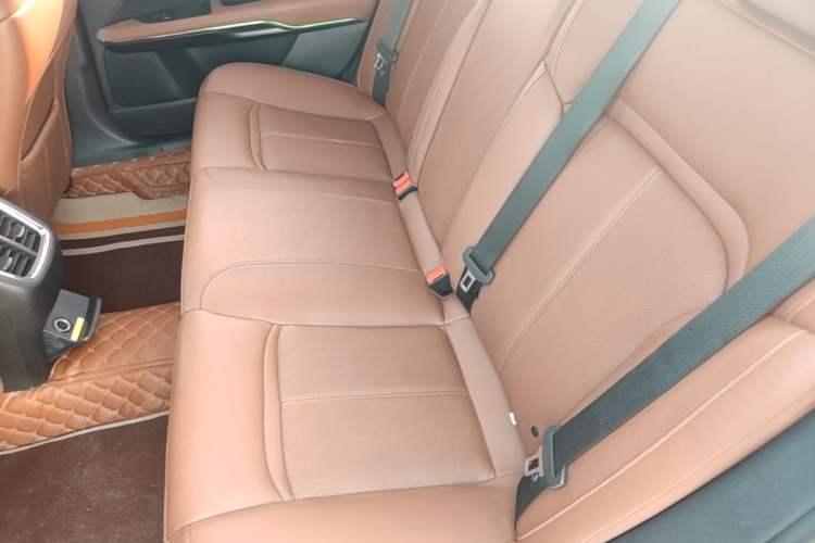 Used Ford Taurus 2018 EcoBoost 245 Cognac Special Edition China V Standard Left Rear Seat