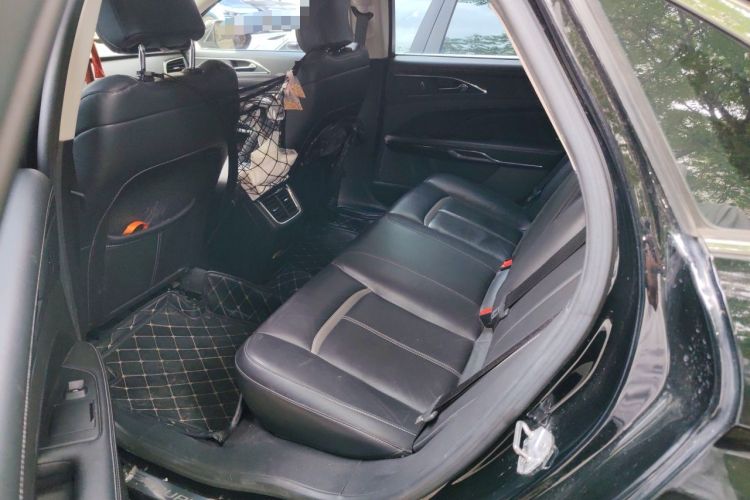 Used Ford Taurus 2018 EcoBoost 245 Premier Edition China V Standard Left Rear Seat
