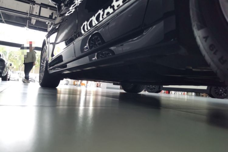 Used Ford Taurus 2018 EcoBoost 245 Premier Edition China VI Standard Left Side Sill