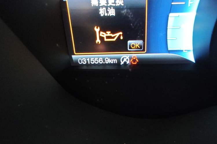 Used Ford Taurus 2018 EcoBoost 245 Fashion Edition China V Standard Odometer Close Up