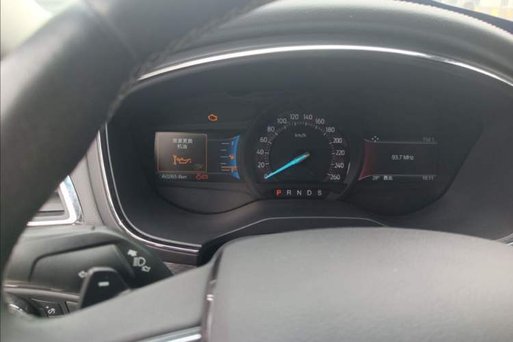 Used Ford Taurus 2018 EcoBoost 245 Fashion Edition China V Standard Odometer Close Up
