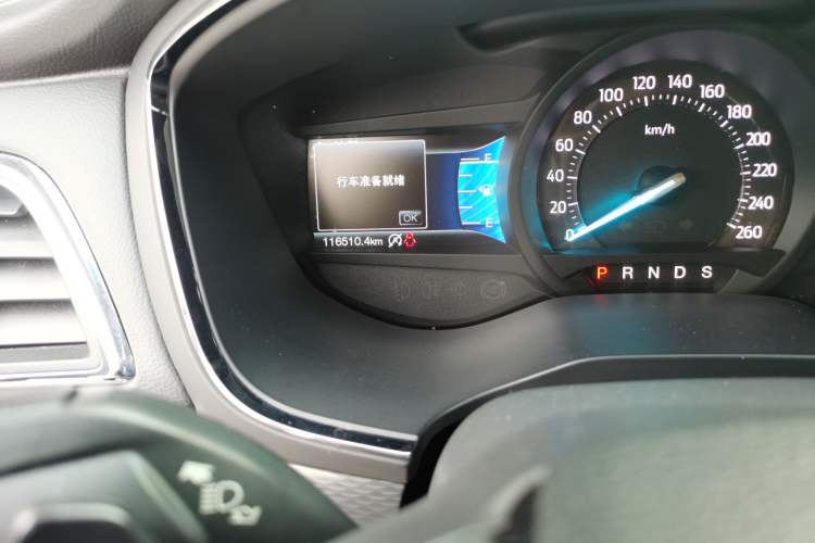 Used Ford Taurus 2018 EcoBoost 245 Fashion Edition China V Standard Odometer Close Up