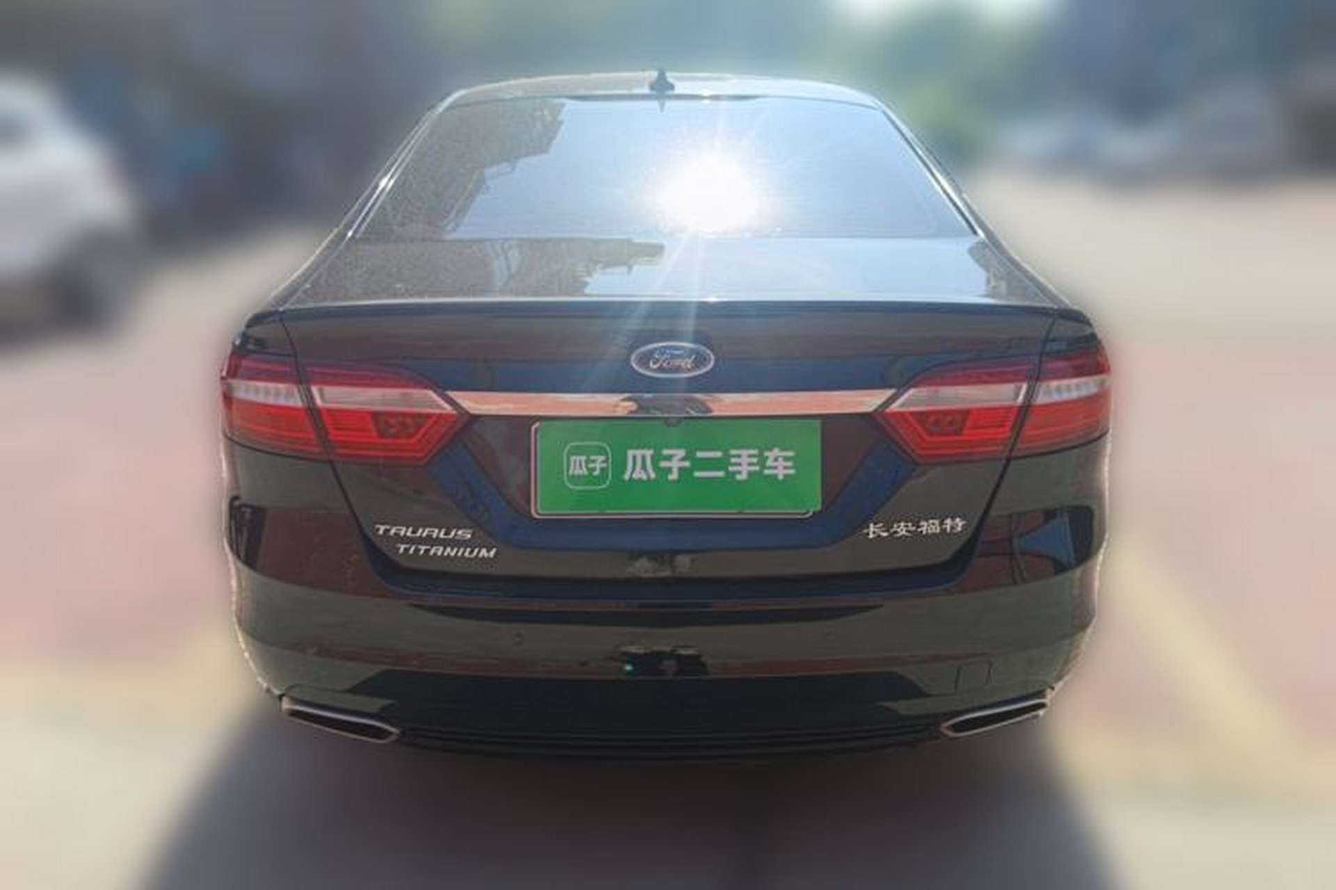 Used Ford Taurus 2018 EcoBoost 245 Premier Edition China VI Standard Rear