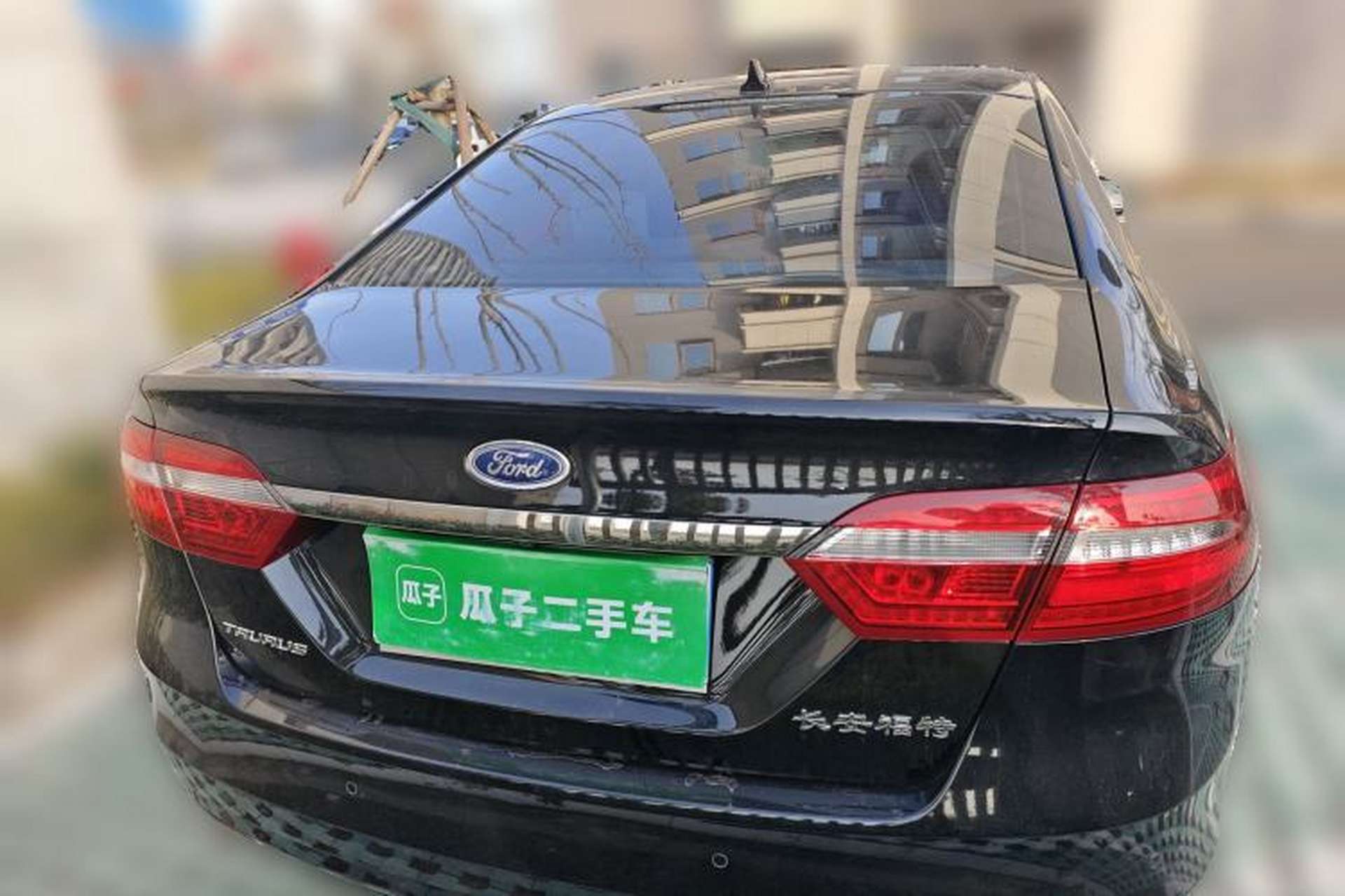 Used Ford Taurus 2018 EcoBoost 245 Fashion Edition China V Standard Rear